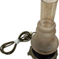 Vintage Oil Lamp Style Frosted Glass Table Lamp (Pre-Loved)