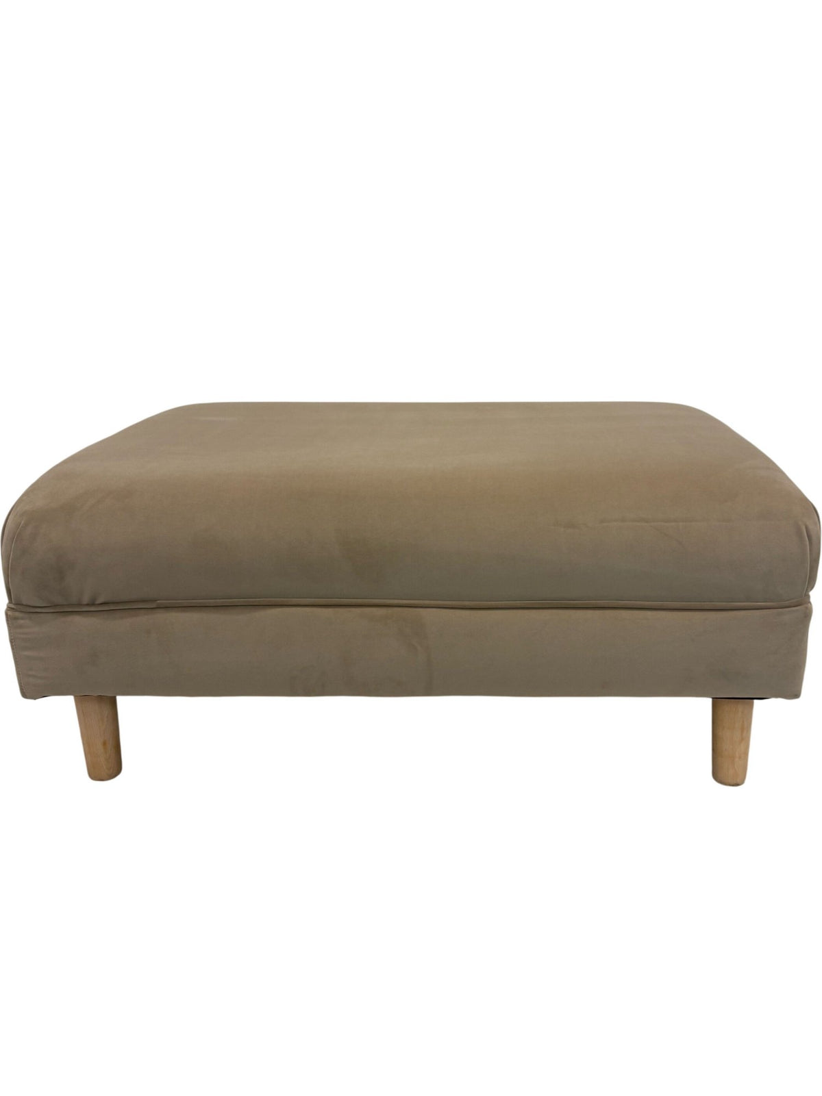 Ottoman Upholstered Beige (Pre-Loved)