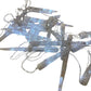 Premier LED Chaser Icicle Lights 24 Pack White