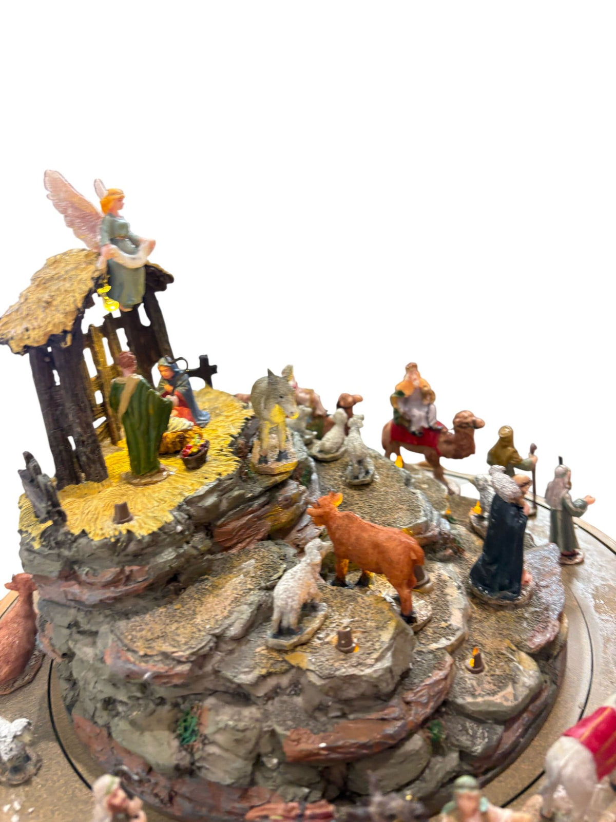Lemax Nativity Scene Set with Figures (Used)