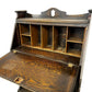 Traditional Wooden Drop-Front Writing Bureau with Drawer & Shelves (Pre-Loved)