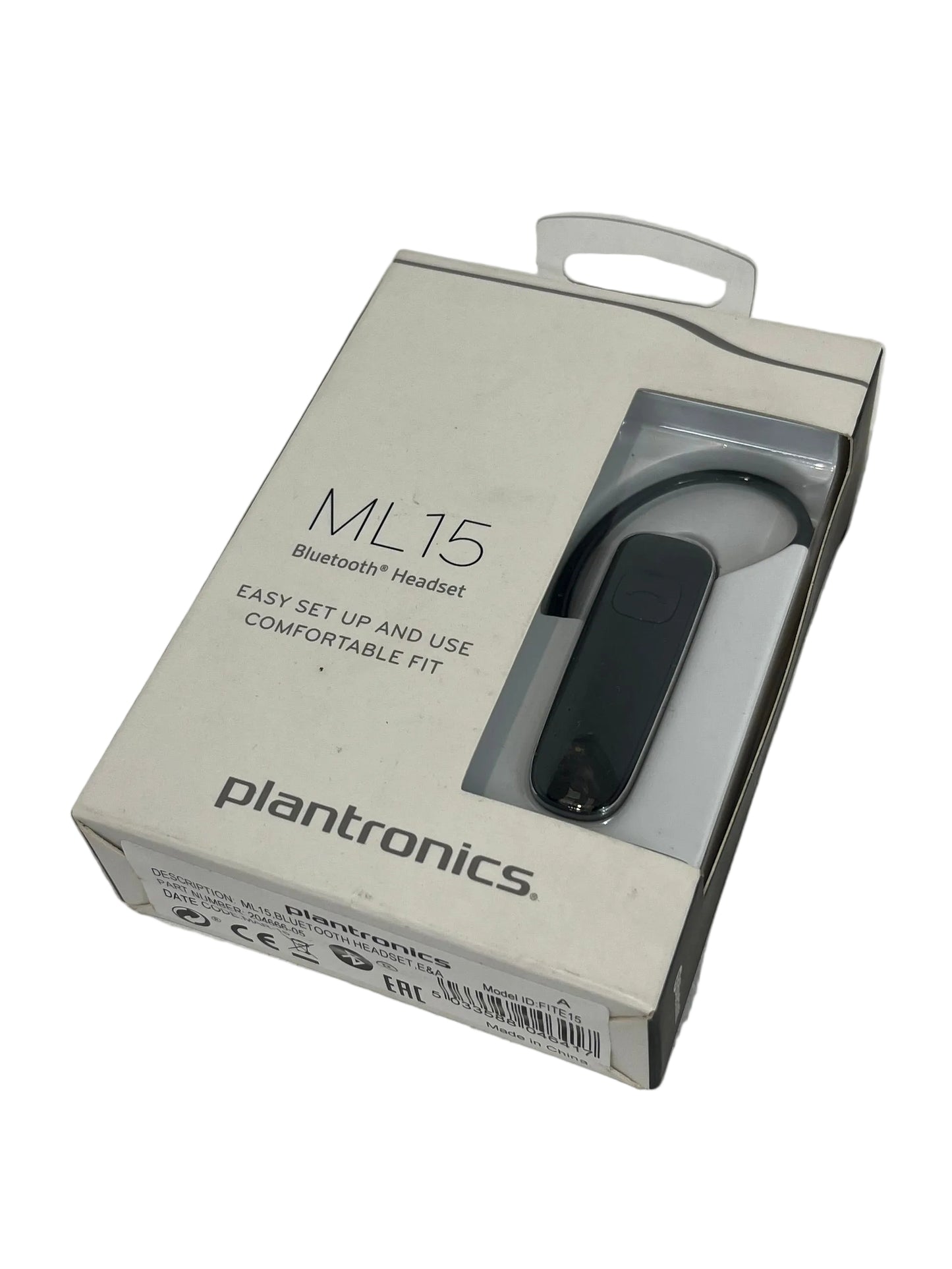 Plantronics Ml15 Bluetooth Headset (Pre-Loved)