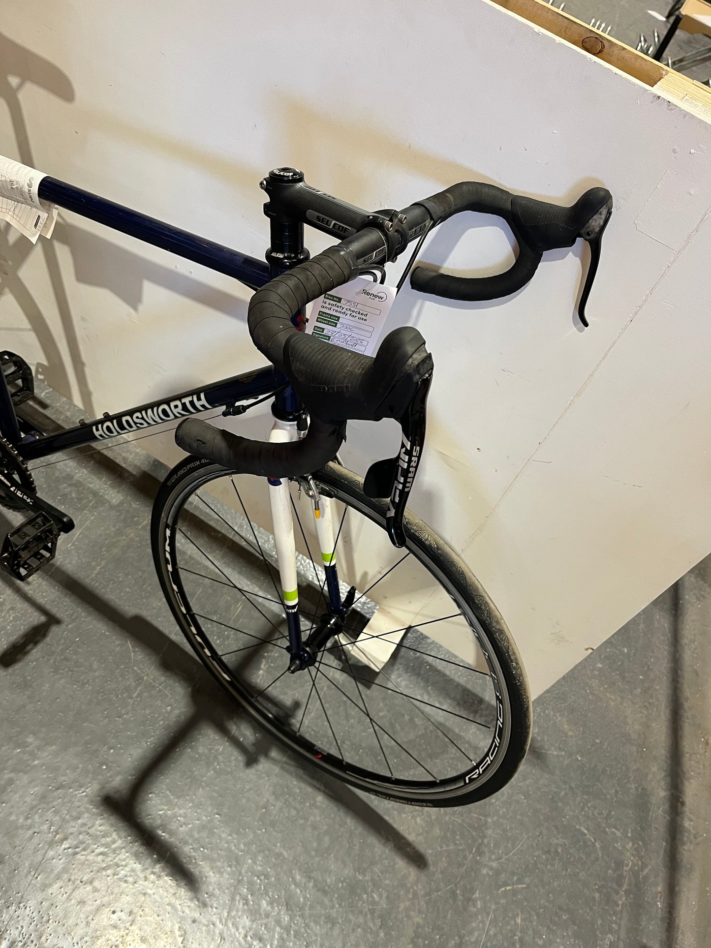 Holdsworth Blue 700c Road Bike (Pre-Loved)