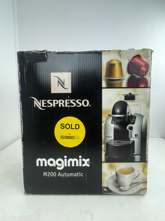 Nespresso Magimix M200 Automatic Coffee Machine (Pre-loved)