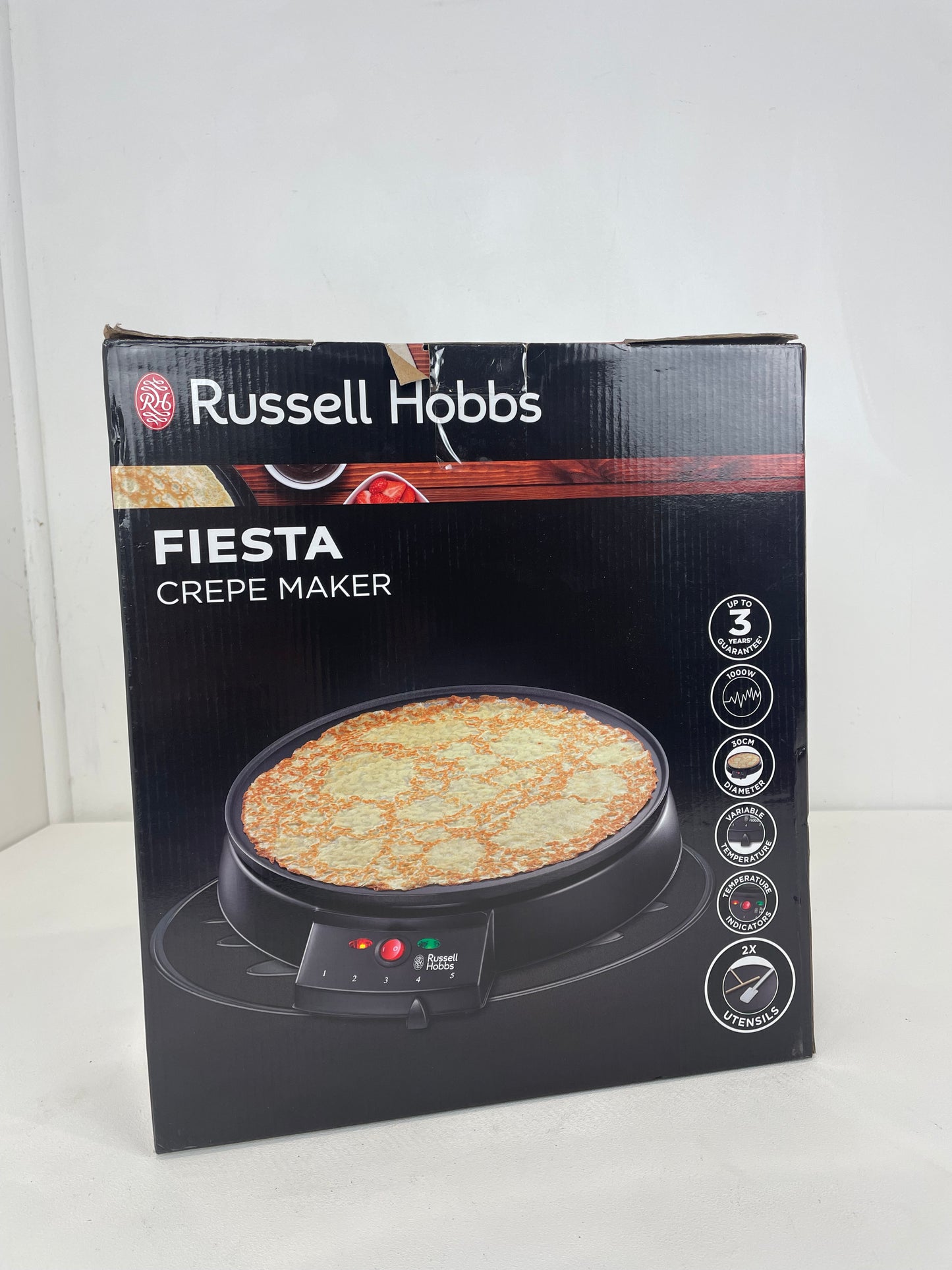 Fiesta Crepe Maker (New)