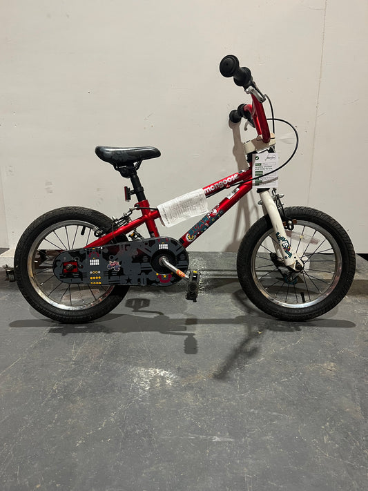 Mongoose Red 14” Children’s Bike (Pre-Loved)