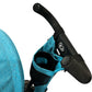 Kinderkraft Toddler Tricycle Push Handle Canopy Footrest Blue Kids (Pre-Loved)