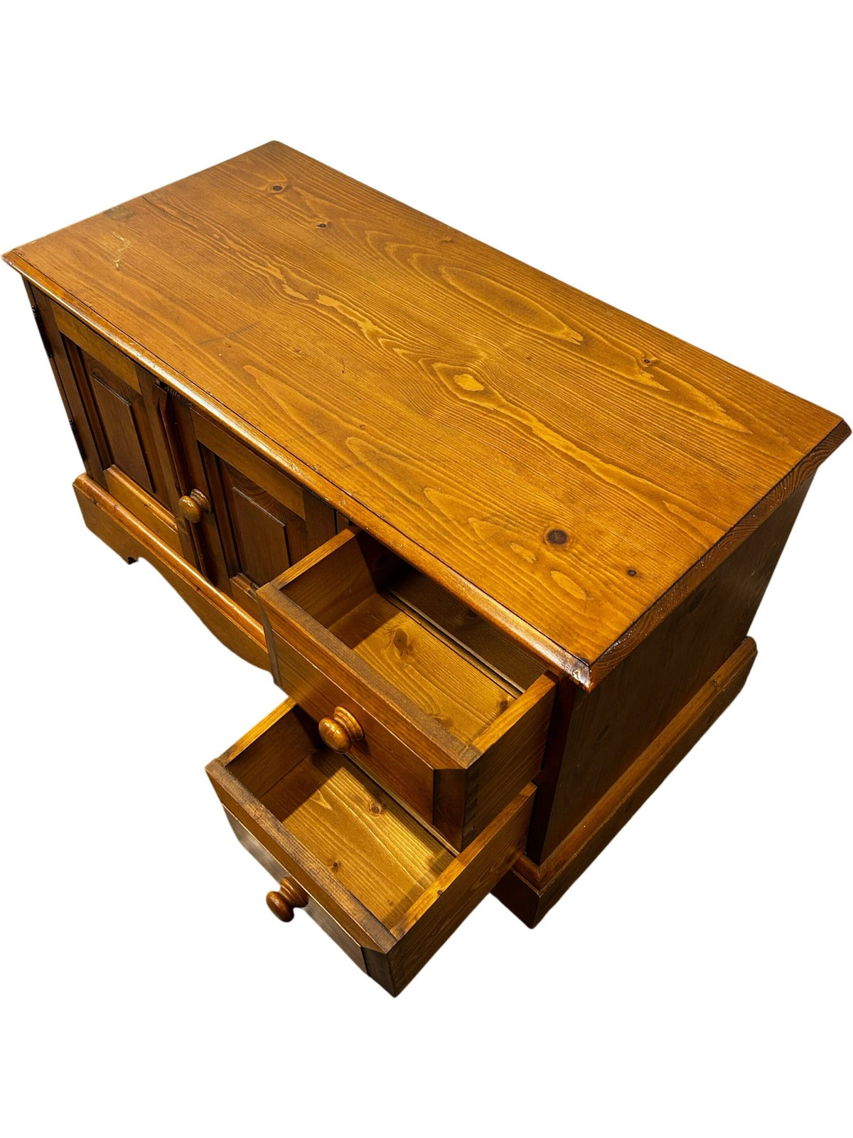 Wooden Storage Chest 87cm (Pre-Loved)