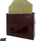 Mr Christmas Holiday Organ Brass Finish Pipes (Pre-Loved)
