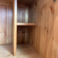 Wooden 2 Door Wardrobe Pine Style (Pre-Loved)