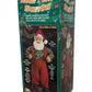 Rock & Roll Santa Christmas Decoration Battery Operated and Tested (Pre-Loved)