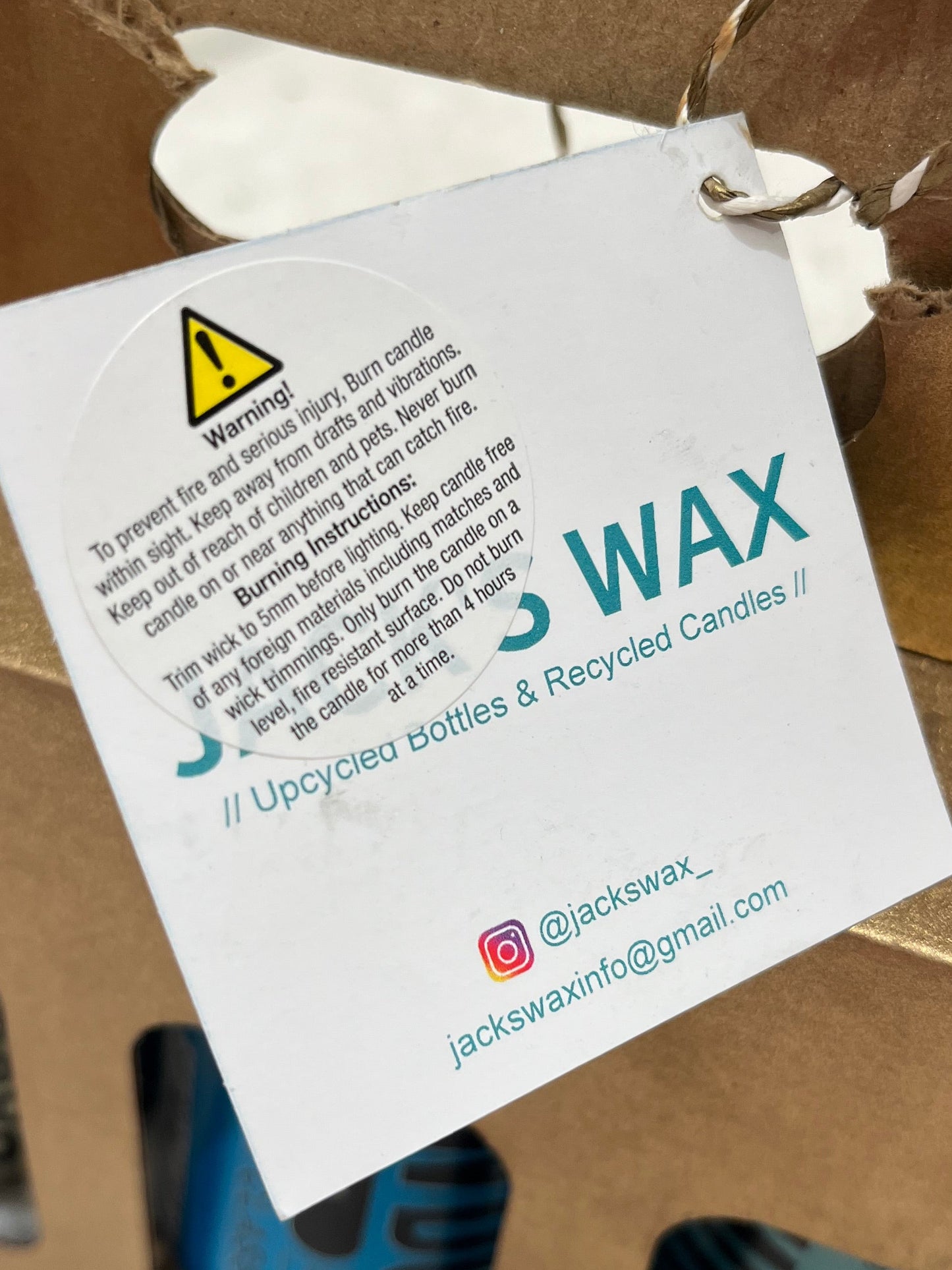 JacksWax Upcycled Candle Gift Set (Pre-Loved)