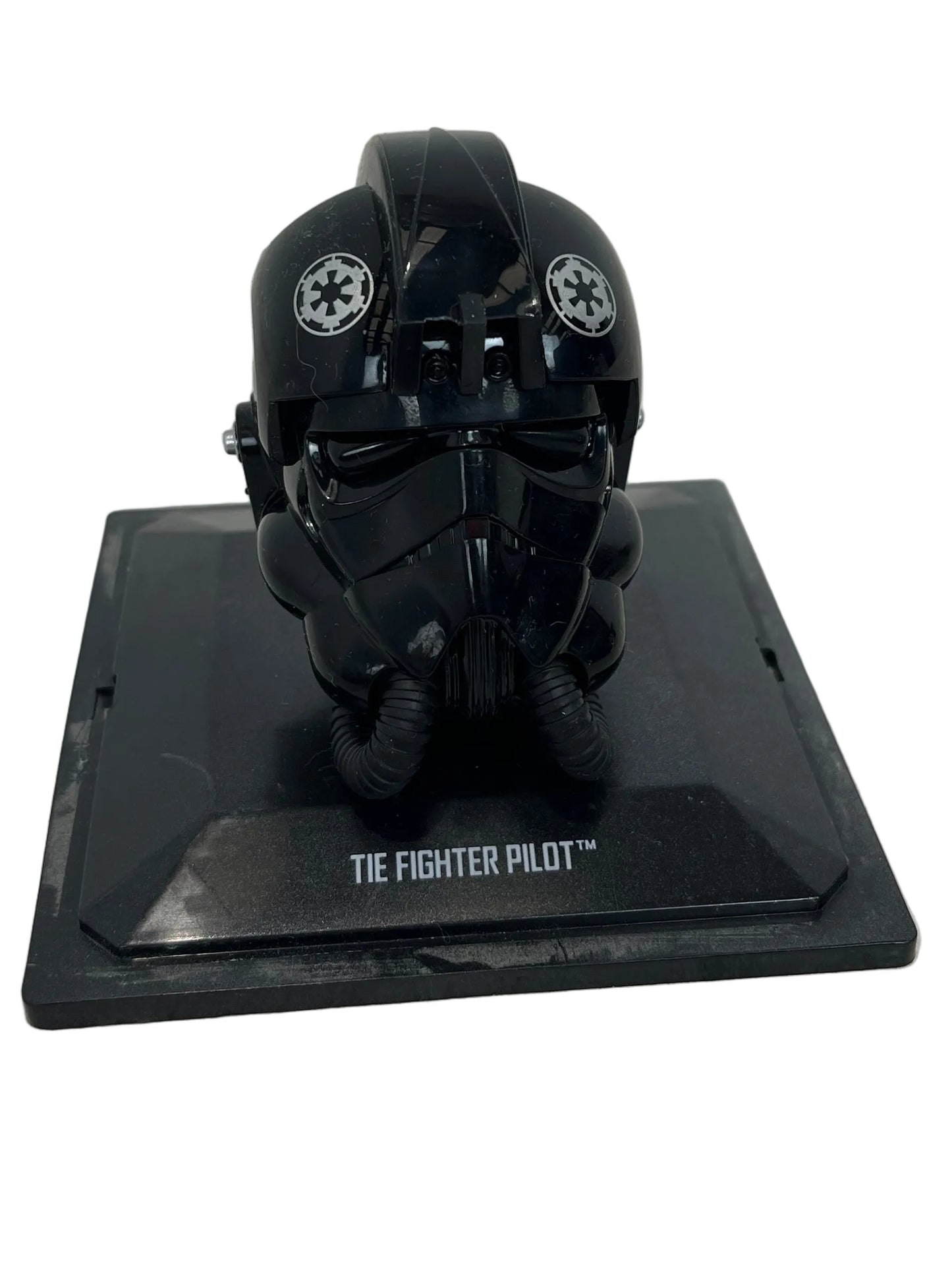 DeAgnostini Star Wars The Fighter Pilot Helmet Figurine (Pre-Loved)