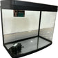 LoveFish Panorama 40L Curved Glass Aquarium Fish Tank with Lid (Pre-Loved)