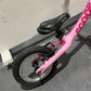 Scoot Light Pink 12” Children’s Balance Bike (Pre-Loved)