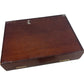 Vintage Brass Fish Design Wooden BoX (Pre-Loved)