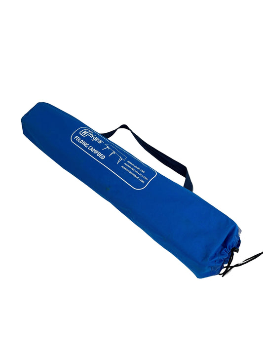Hi Gear Blue Folding Campbed (Pre-Loved)