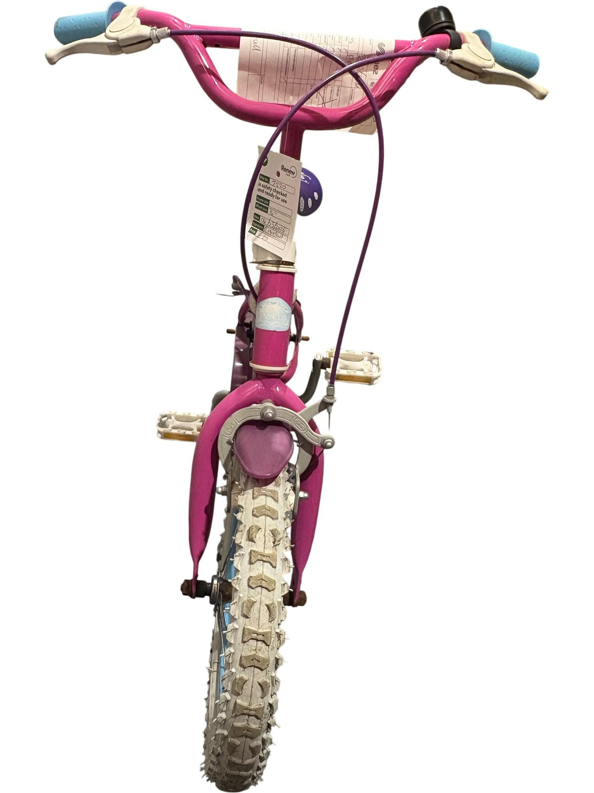 Serviced Disney Princess Kids Bike 14" (Pre-Loved)