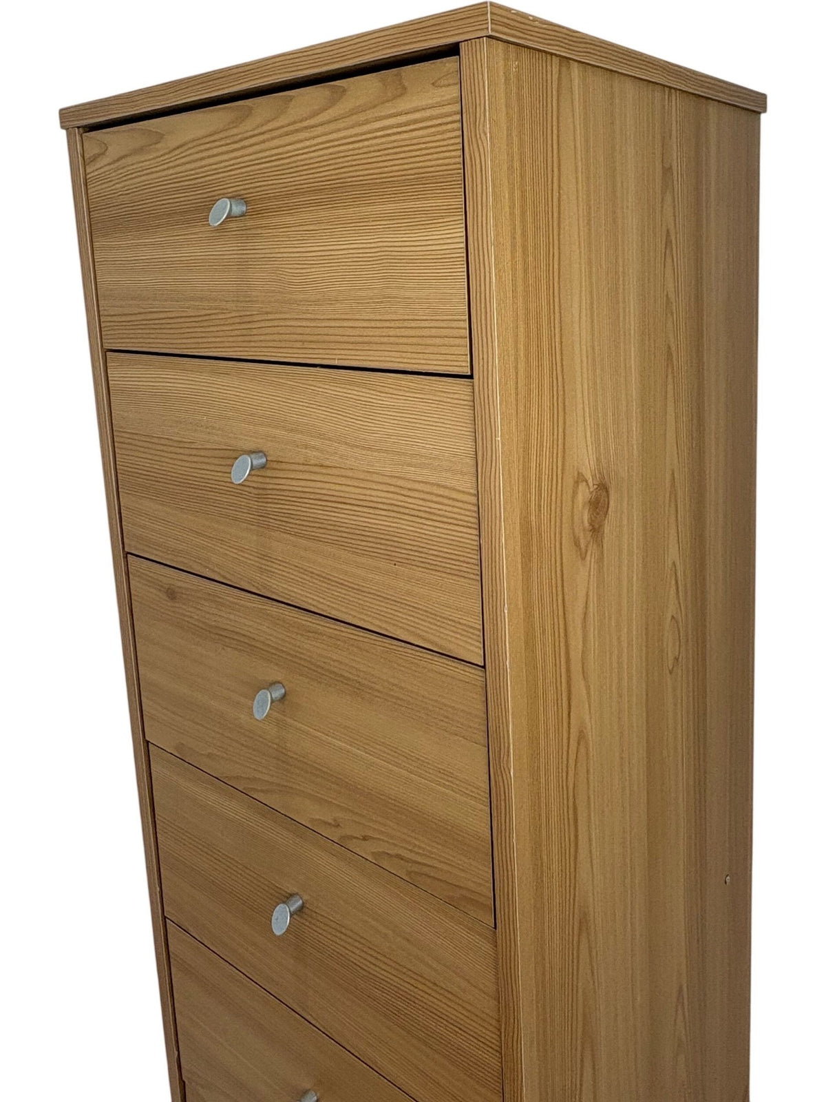 Wooden Tall Display Cabinet 125cm (Pre-Loved)