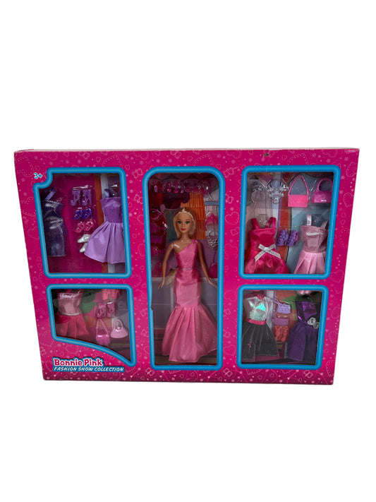 Bonnie Pink Fashion Show Collection Toy (New)
