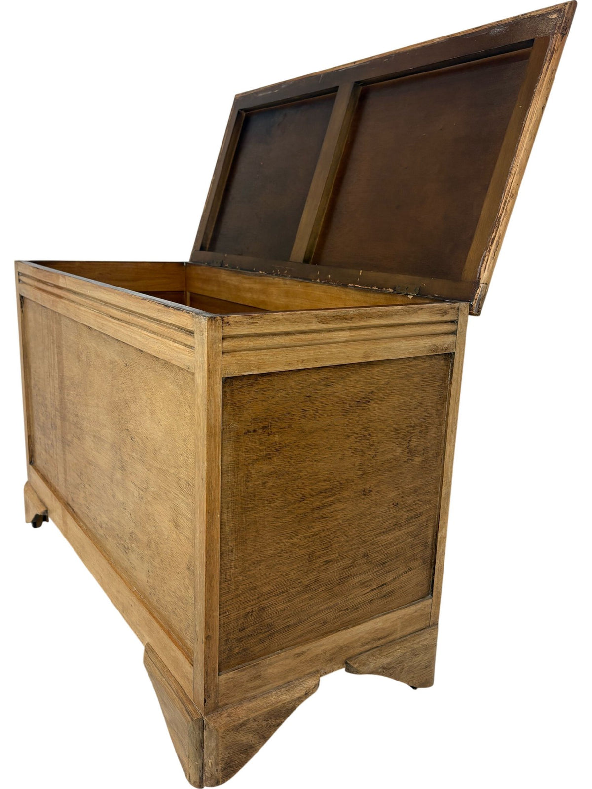 Wooden Storage Chest 93cm (Pre-Loved)