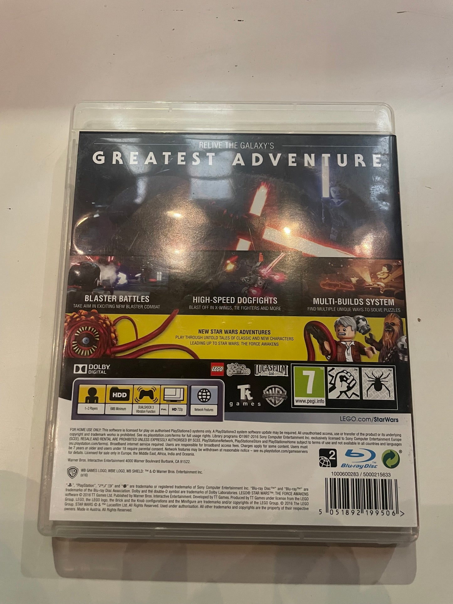 PS3 Lego Star Wars The Force Awakens (Pre-Loved)