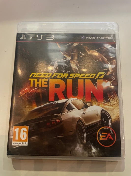 PS3 Need For Speed The Run (Pre-Loved)