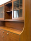 Wooden Sideboard With Glass Doors (Pre-Loved)