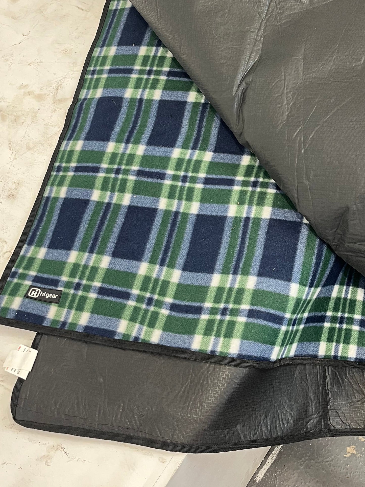 HiGear Corado 6 Checkered Tent Carpet (Pre-Loved)
