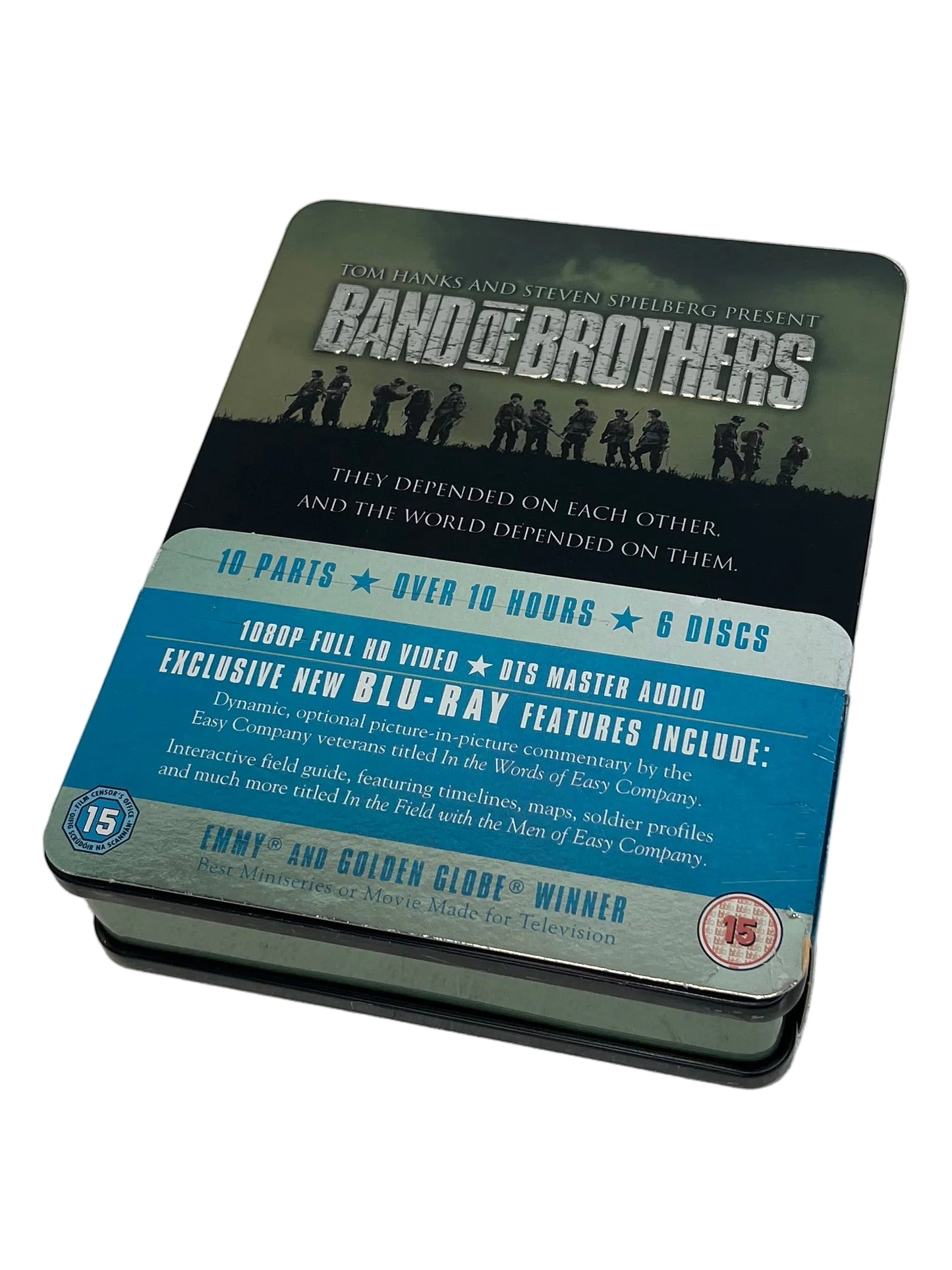 Band Of Brothers 6 Disc DVD Collection (Pre-Loved)