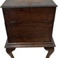 Antique Vintage Wood Claw Feet Storage Cabinet (Pre-Loved)