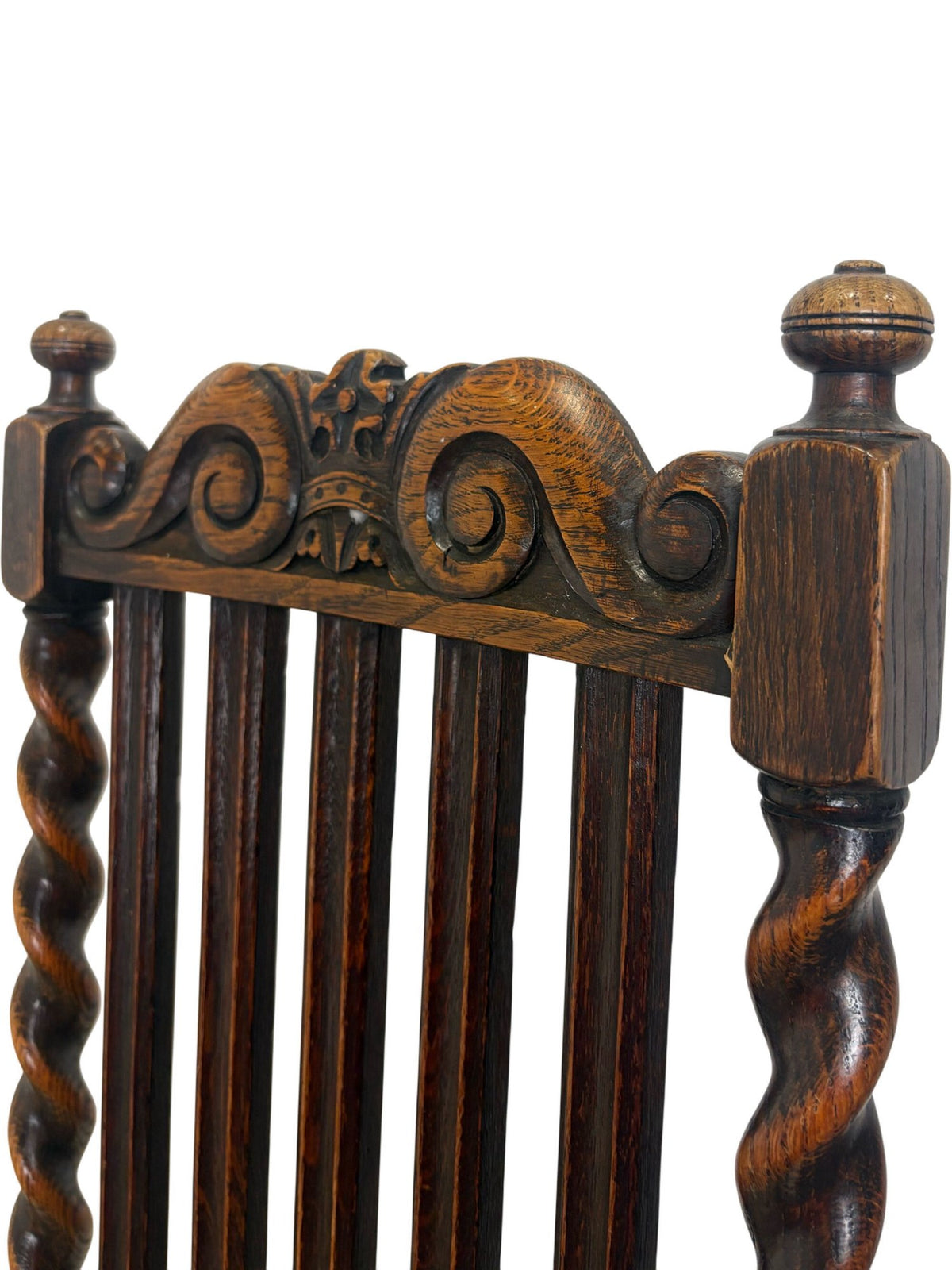 Antique Chairs Set Cane Twist Design (Pre-Loved)