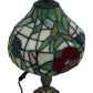Tiffany Style Stained Glass Table Lamp (Pre-Loved)