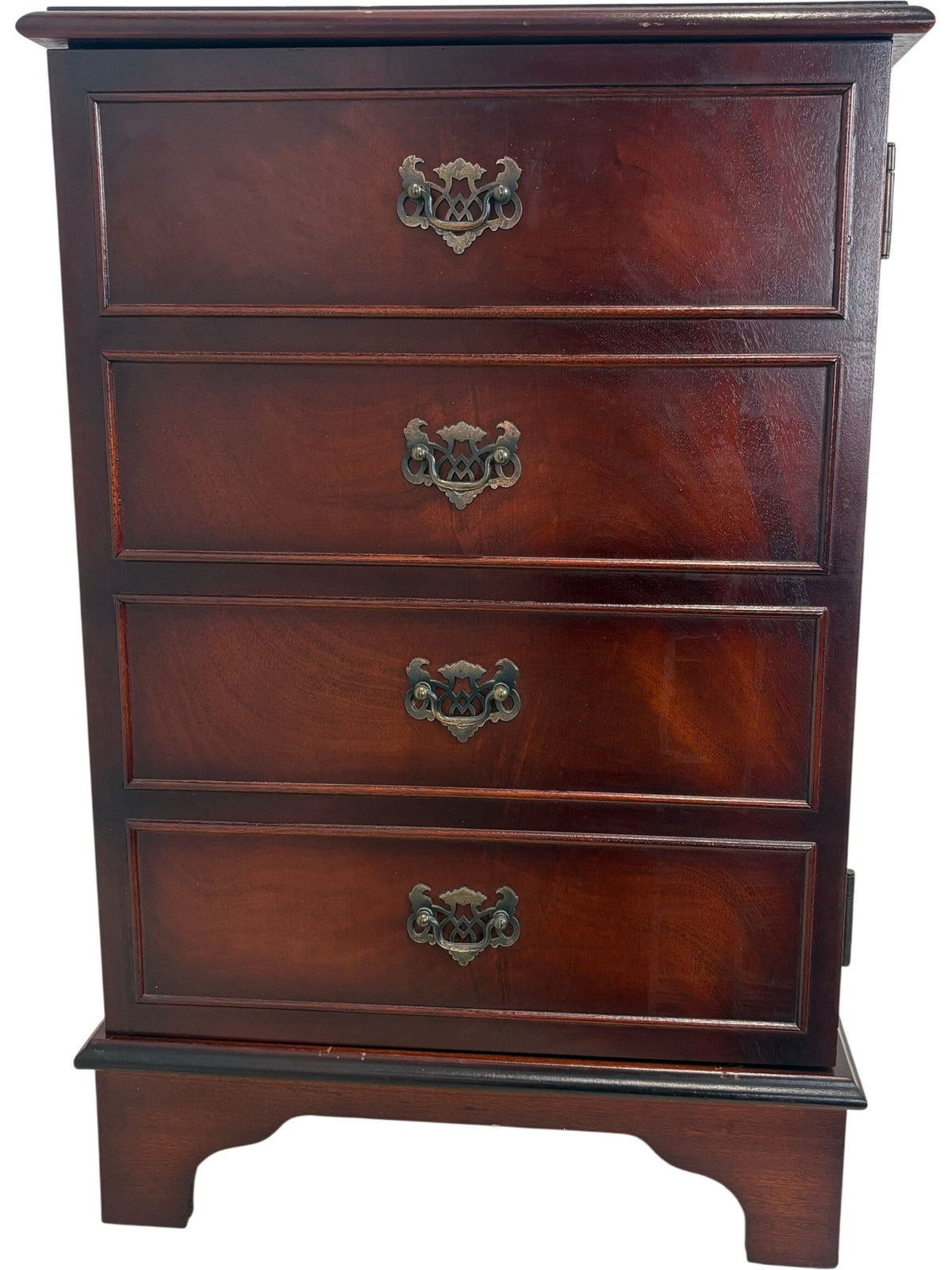 Vintage Wooden Nightstand with Drawers (Pre-Loved)
