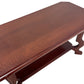 Vintage Wooden Rectangular Mahogany Style Side Table (Pre-Loved)