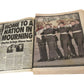 The Mirror Diana Tribute Newspaper Collection (Pre-Loved)