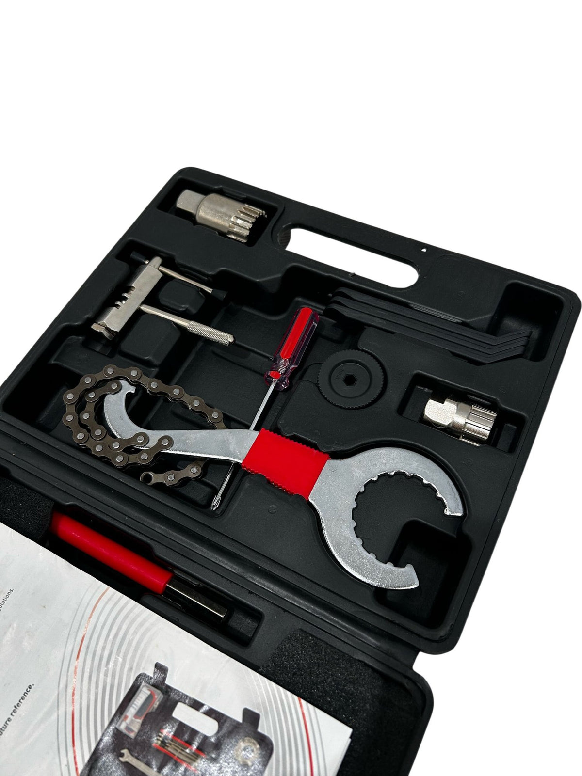 Bike Repair Tool Kit Cycling Maintenance Set with Carry Case (Pre-Loved)