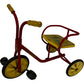 Vintage Raleigh Red Yellow Children's Tricycle Retro Kids Trike (Pre-Loved)