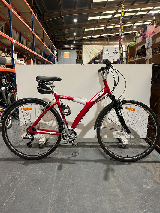 BTWIN Red 700c Bike (Pre-Loved)