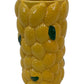 Decorative Yellow Lemon Ceramic Vase (Pre-Loved)
