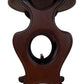 Vintage Mid Century Style Wooden Magazine Vinyl Holder Table (Pre-Loved)