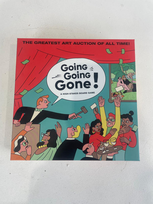 Going, Going, Gone Board Game (Pre-loved)