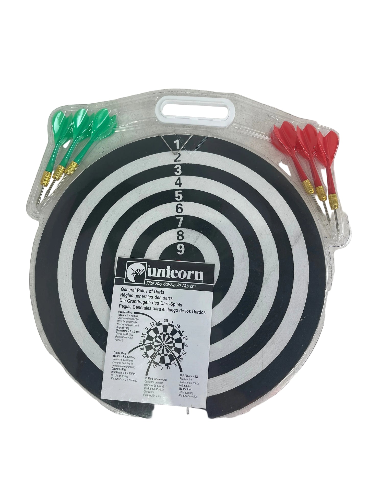 Mini Dart Board and Unicorn Board (New)