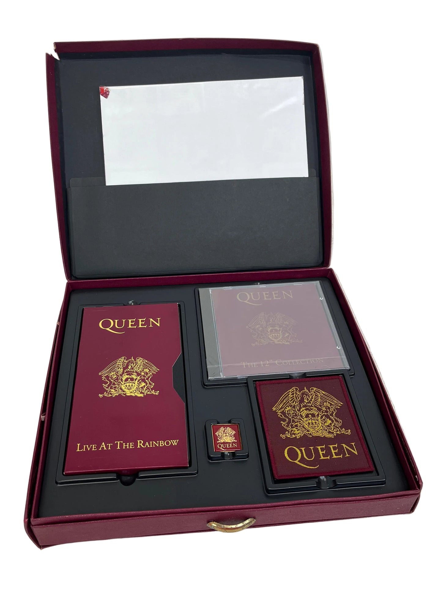 Queen 1992 Limited Edition 12" Collection Live At The Rainbow 'Box Of Tricks' Set (Pre-Loved)