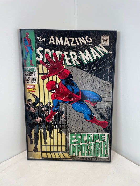 Spider-Man Wall Art (Pre-Loved)