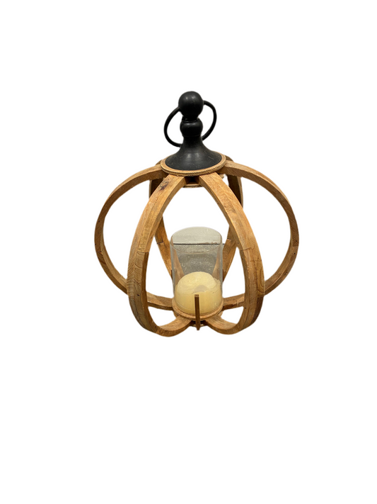 Wooden Lantern Holder (Pre-loved)