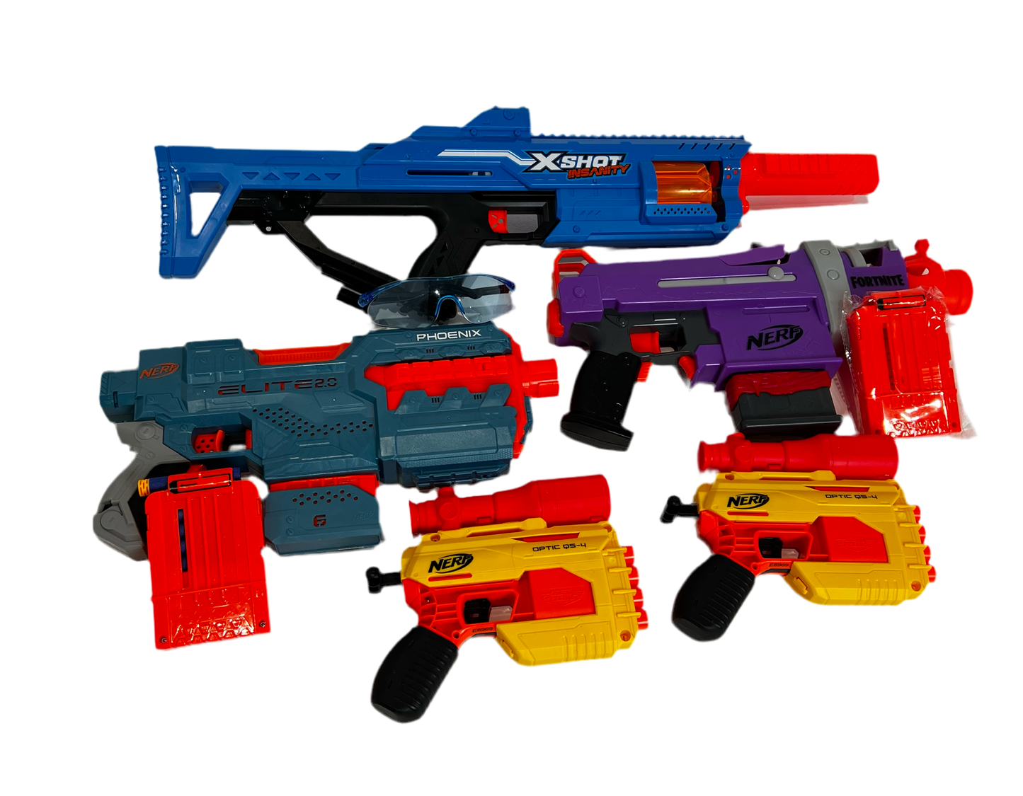 Children’s toy guns (Pre-loved)