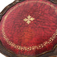 Vintage Antique Red Small Side Table (Pre-Loved)