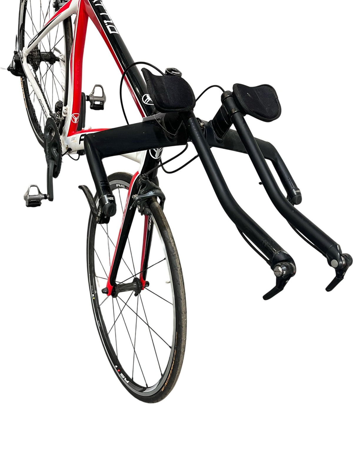 Serviced Forme ATT1.0 White Red 700c Road Bike (Pre-Loved)
