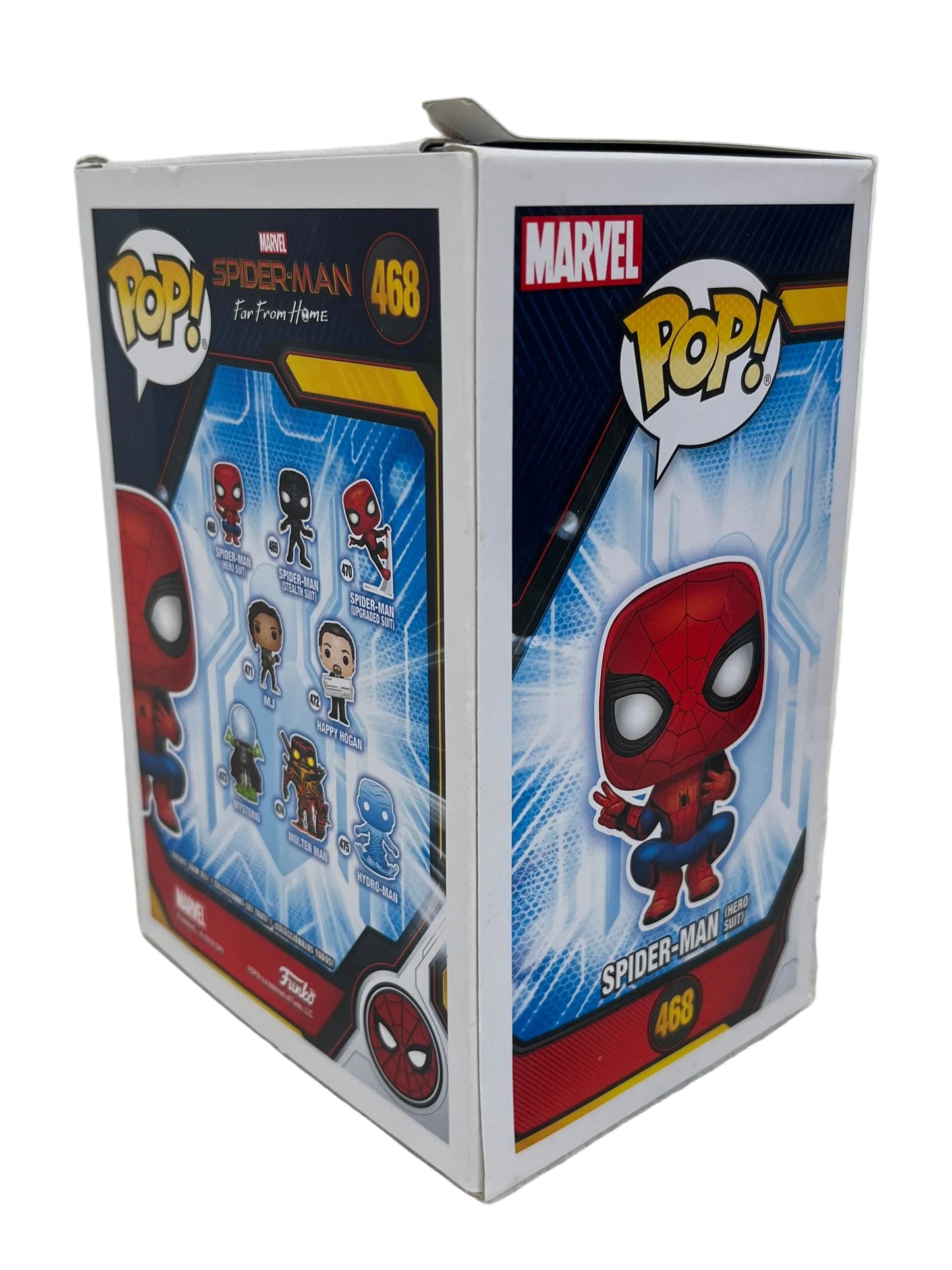 Funko POP! Spider-Man Far From Home Hero Suit 468 Figure (Pre-Loved)